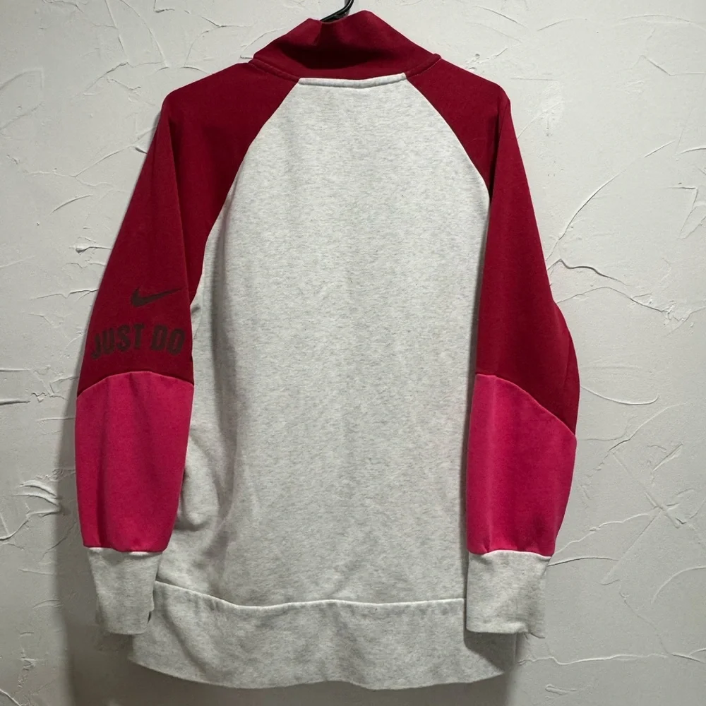 Nike 1/2 zip pullover women’s medium - Picture 2 of 5